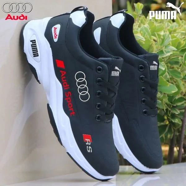 PM x AUD Casual Trainers