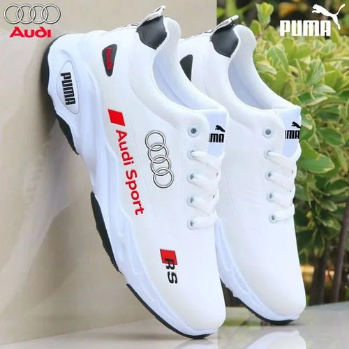 PM x AUD Casual Trainers